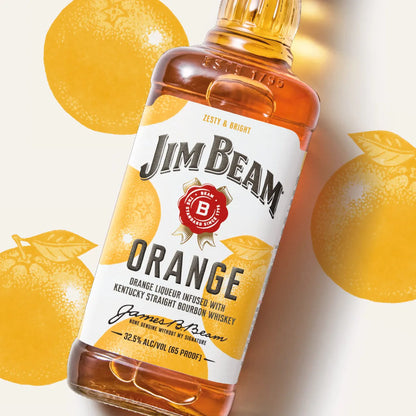 Jim Beam Kentuky USA Orange - Centro Internazionale del Barbecue