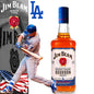 Jim Beam LA Dodgers Kentuky Straight Bourbon  60th Anniversary Season - Centro Internazionale del Barbecue