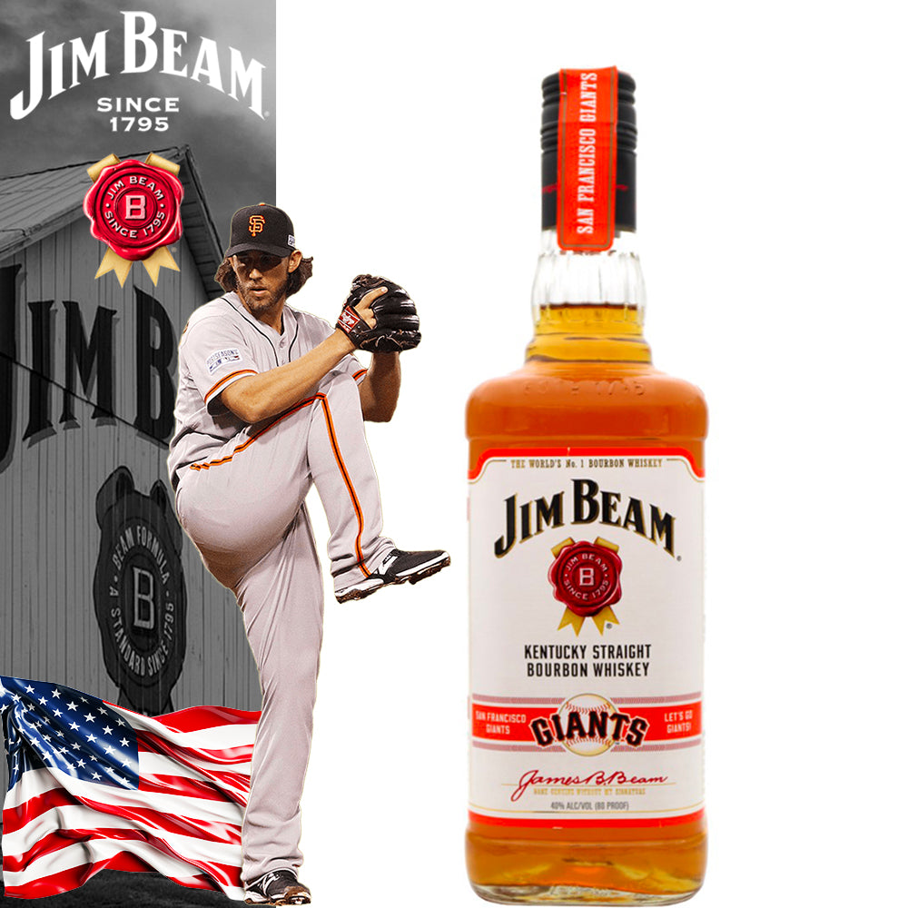 Jim Beam San Francisco Giants United States - Centro Internazionale del Barbecue