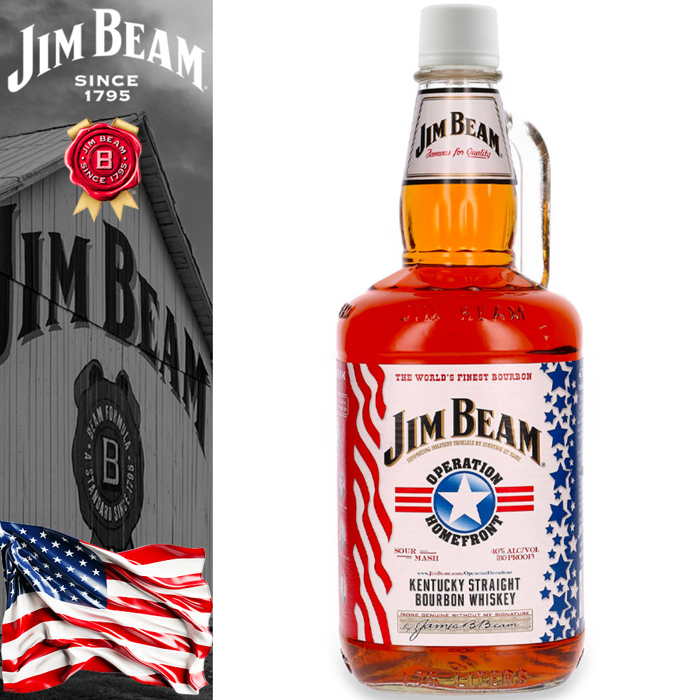 Jim Beam Kentucky Straight Bourbon Whiskey - Centro Internazionale del Barbecue