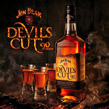 Jim Beam Kentuky Devil’s Cut - Centro Internazionale del Barbecue