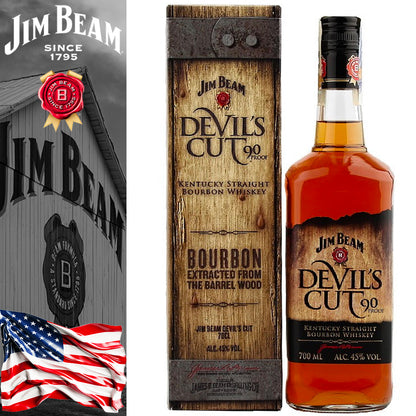 Jim Beam Kentuky Devil’s Cut - Centro Internazionale del Barbecue