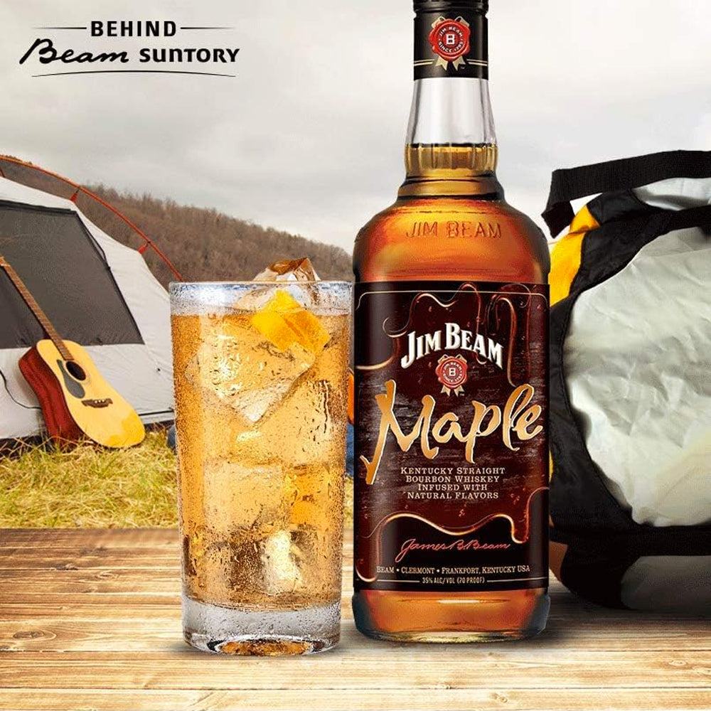 Jim Beam Kentuky Bourbon Maple - Centro Internazionale del Barbecue