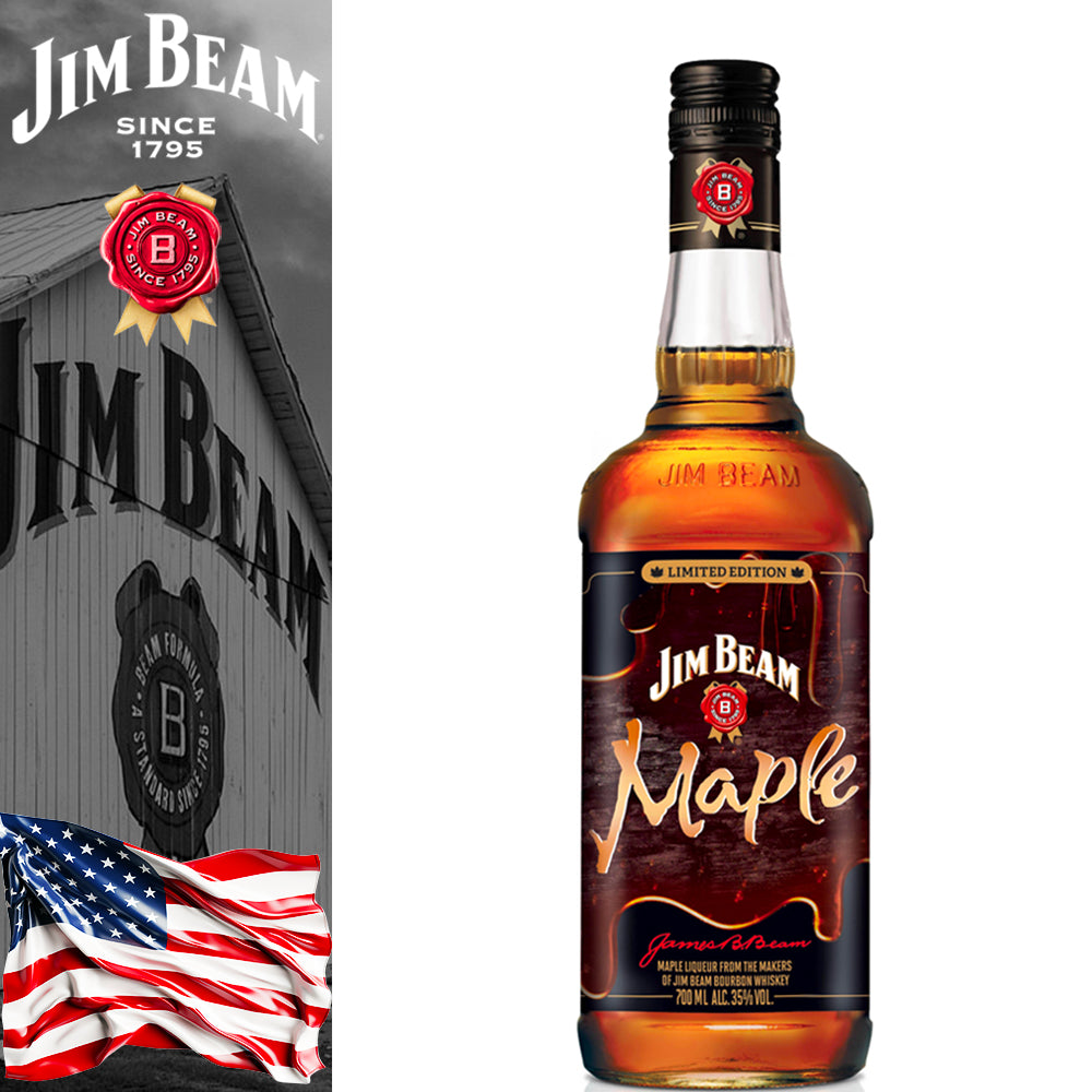 Jim Beam Kentuky Bourbon Maple - Centro Internazionale del Barbecue