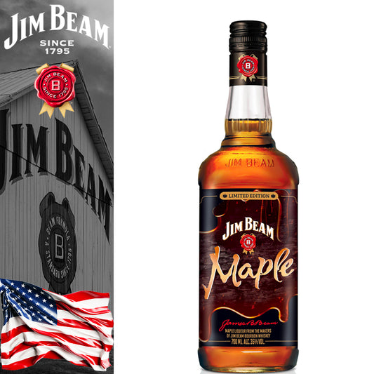 Jim Beam Kentuky Bourbon Maple - Centro Internazionale del Barbecue