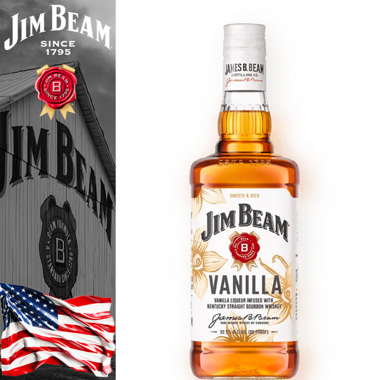 Jim Beam Kentuky USA Vanilla - Centro Internazionale del Barbecue