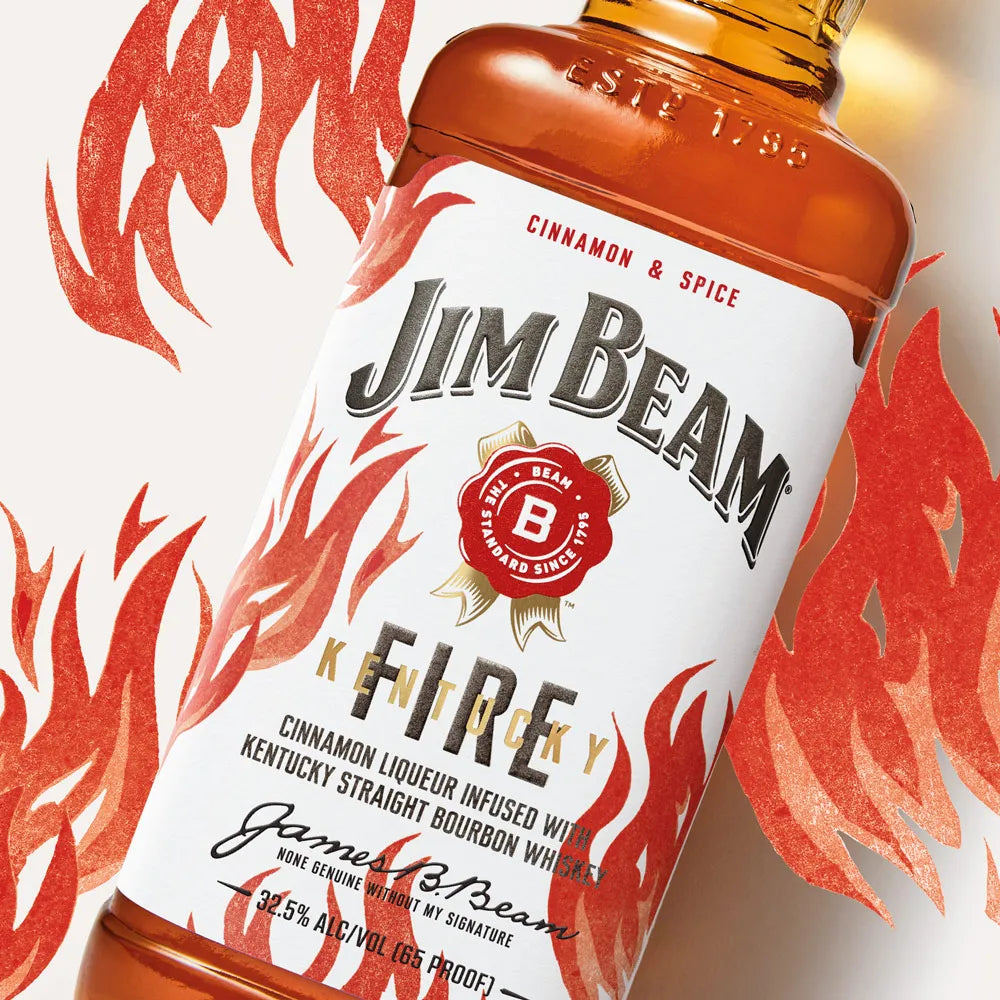 Jim Beam Kentuky Bourbon Fire - Centro Internazionale del Barbecue