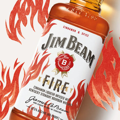 Jim Beam Kentuky Bourbon Fire - Centro Internazionale del Barbecue