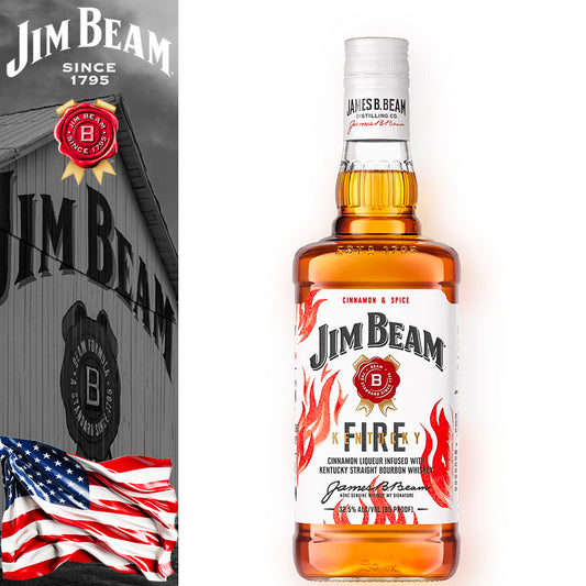 Jim Beam Kentuky Bourbon Fire - Centro Internazionale del Barbecue