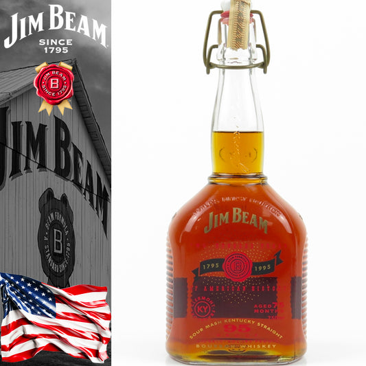 Jim Beam 200th Year Anniversary 1795-1995 - Centro Internazionale del Barbecue