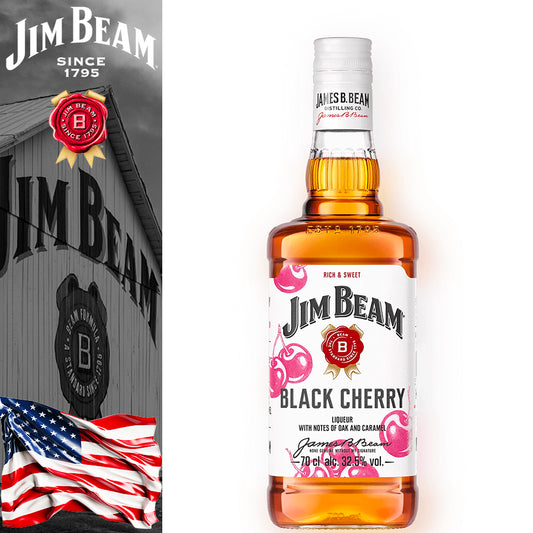 Jim Beam Kentuky Black Cherry - Centro Internazionale del Barbecue