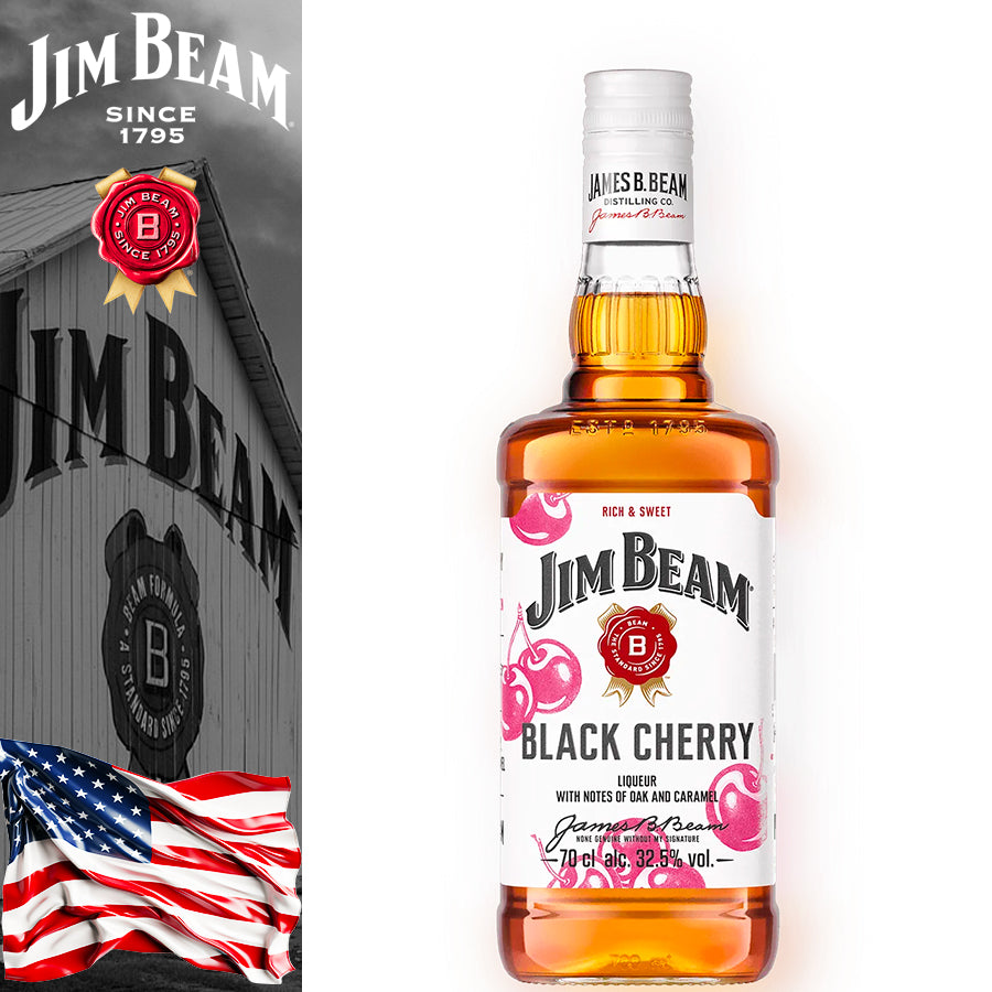 Jim Beam Kentuky Black Cherry - Centro Internazionale del Barbecue