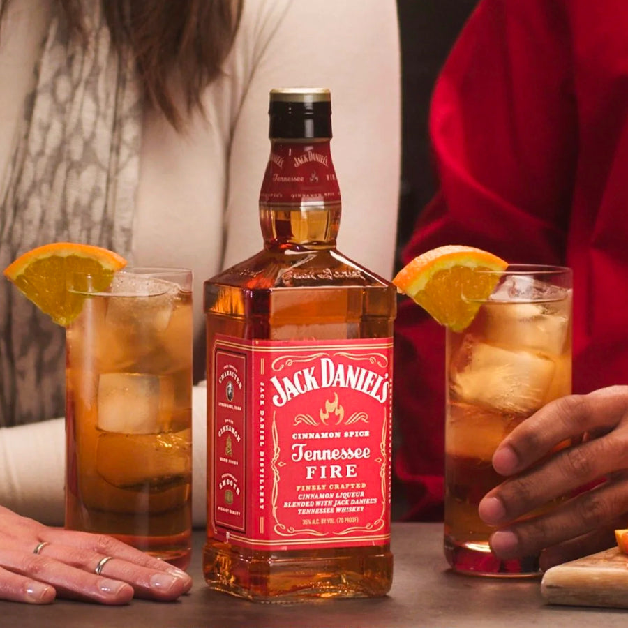 Jack Daniel’s Tennessee Fire 35% Vol. 0,7l - Centro Internazionale del Barbecue