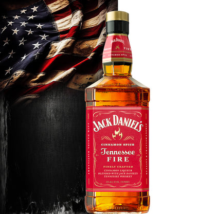 Jack Daniel’s Tennessee Fire 35% Vol. 0,7l - Centro Internazionale del Barbecue