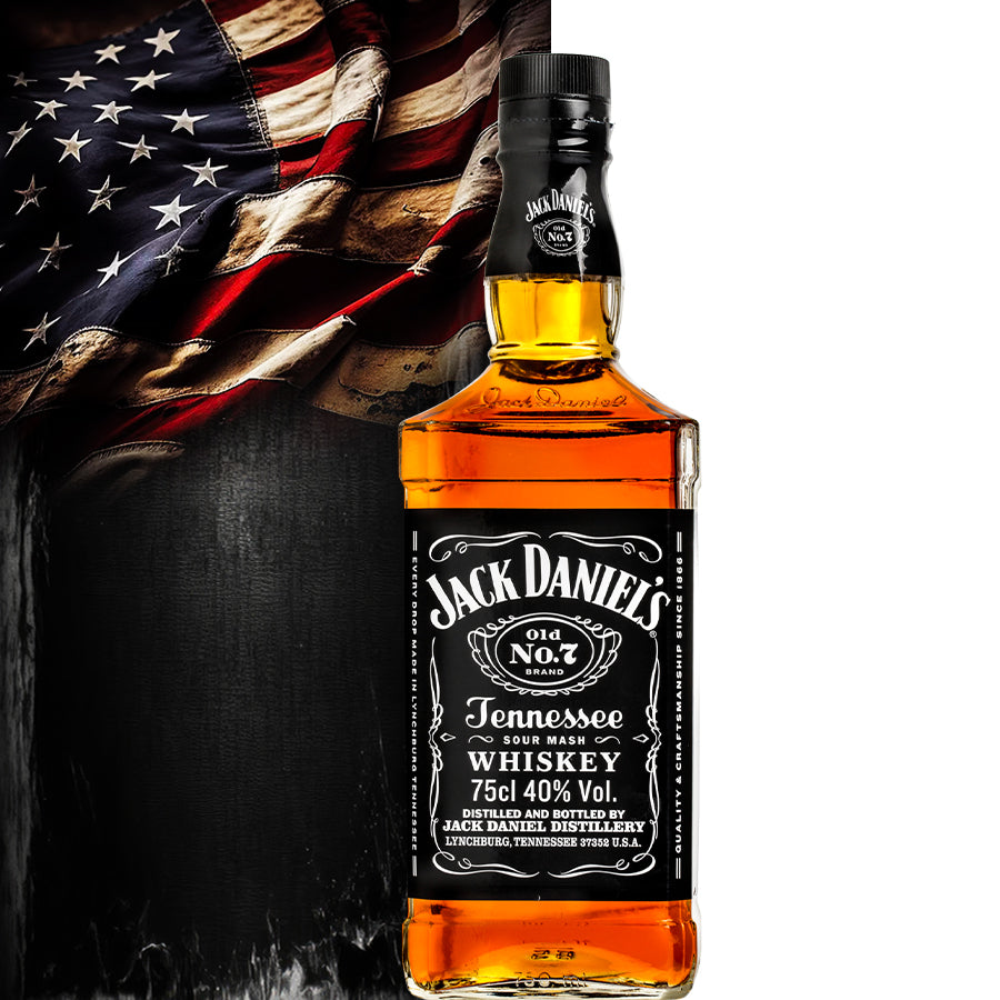 Jack Daniel’s Tennessee Tennessee Whisky Old No7 40% Vol. 0,7l - Centro Internazionale del Barbecue