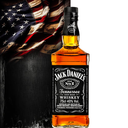 Jack Daniel’s Tennessee Tennessee Whisky Old No7 40% Vol. 0,7l - Centro Internazionale del Barbecue