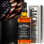Jack Daniels Whisky Old N°7 Silver-Box 70cl-collection - Centro Internazionale del Barbecue