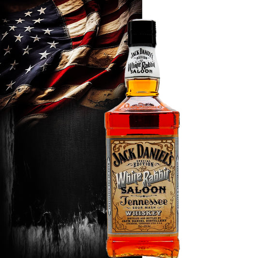 Jack Daniels Whisky White Rabbit Saloon Whiskey - Centro Internazionale del Barbecue