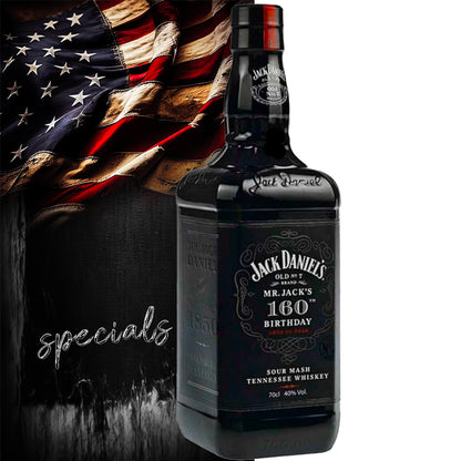 Whisky Jack Daniel’s 160th Birthday 70cl