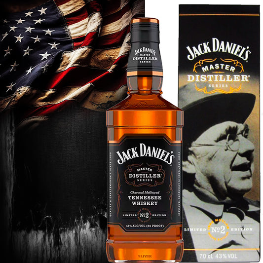 Jack Daniels Whisky Master Distiller Limited Edition n°2 cl.70 - Centro Internazionale del Barbecue