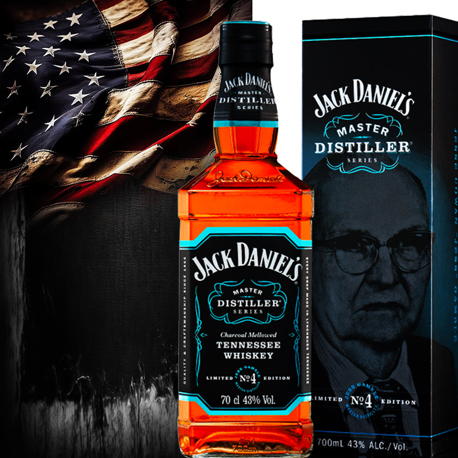 Jack Daniels Whisky Master Distiller LIMITED EDITION n°4 cl.70 - Centro Internazionale del Barbecue