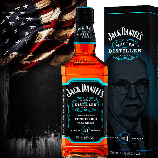 Jack Daniels Whisky Master Distiller LIMITED EDITION n°4 cl.70 - Centro Internazionale del Barbecue