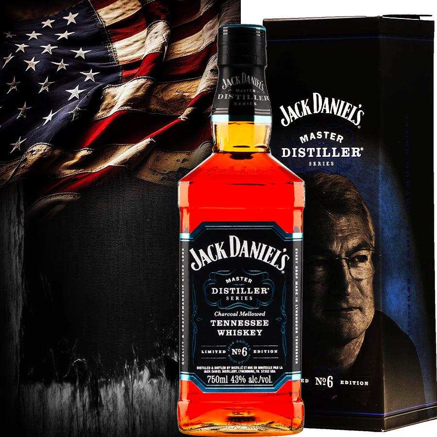 Jack Daniels Whisky Master Distiller LIMITED EDITION n°6 cl.70 - Centro Internazionale del Barbecue
