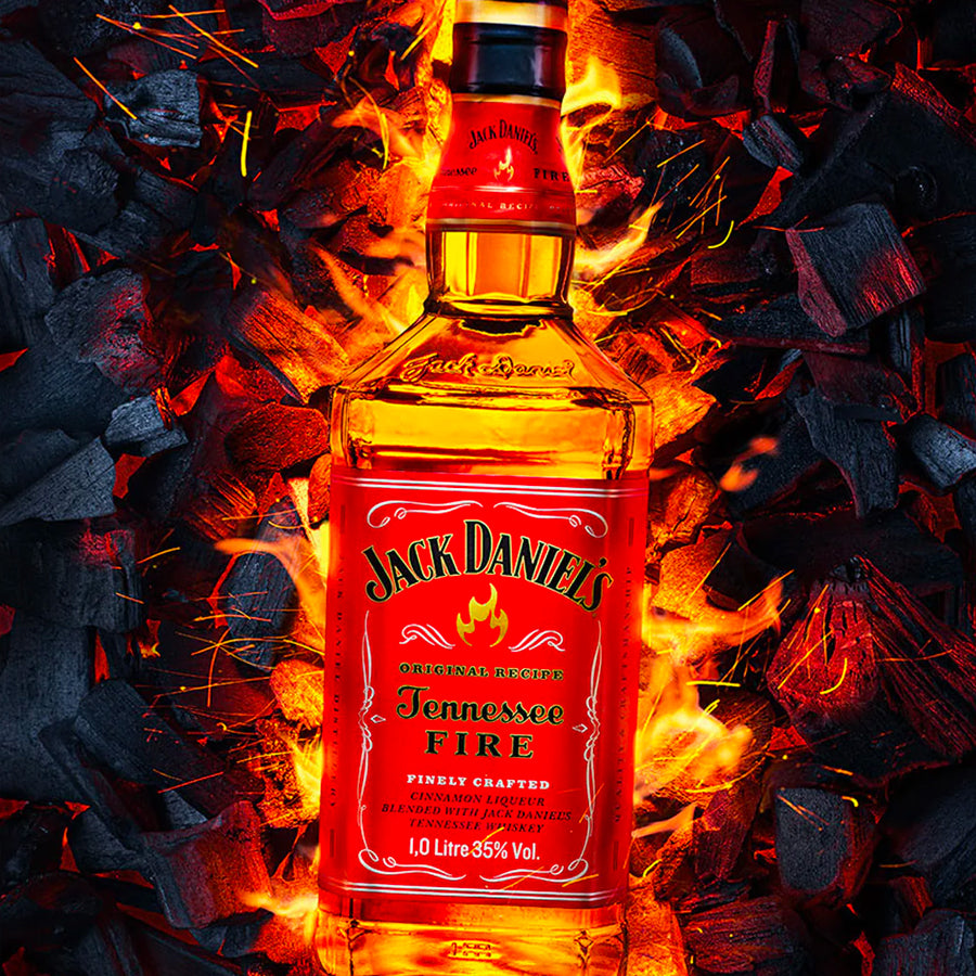 Jack Daniel’s Tennessee Fire 35% Vol. 0,7l - Centro Internazionale del Barbecue