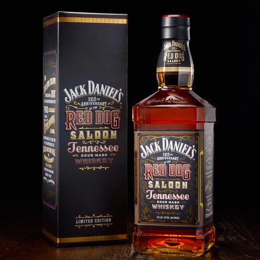 Jack Daniels Whisky Red Dog Saloon 125TH Anniversary 70cl - Centro Internazionale del Barbecue