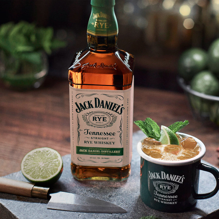 Jack Daniels Whisky Rye – 1 lt - Centro Internazionale del Barbecue