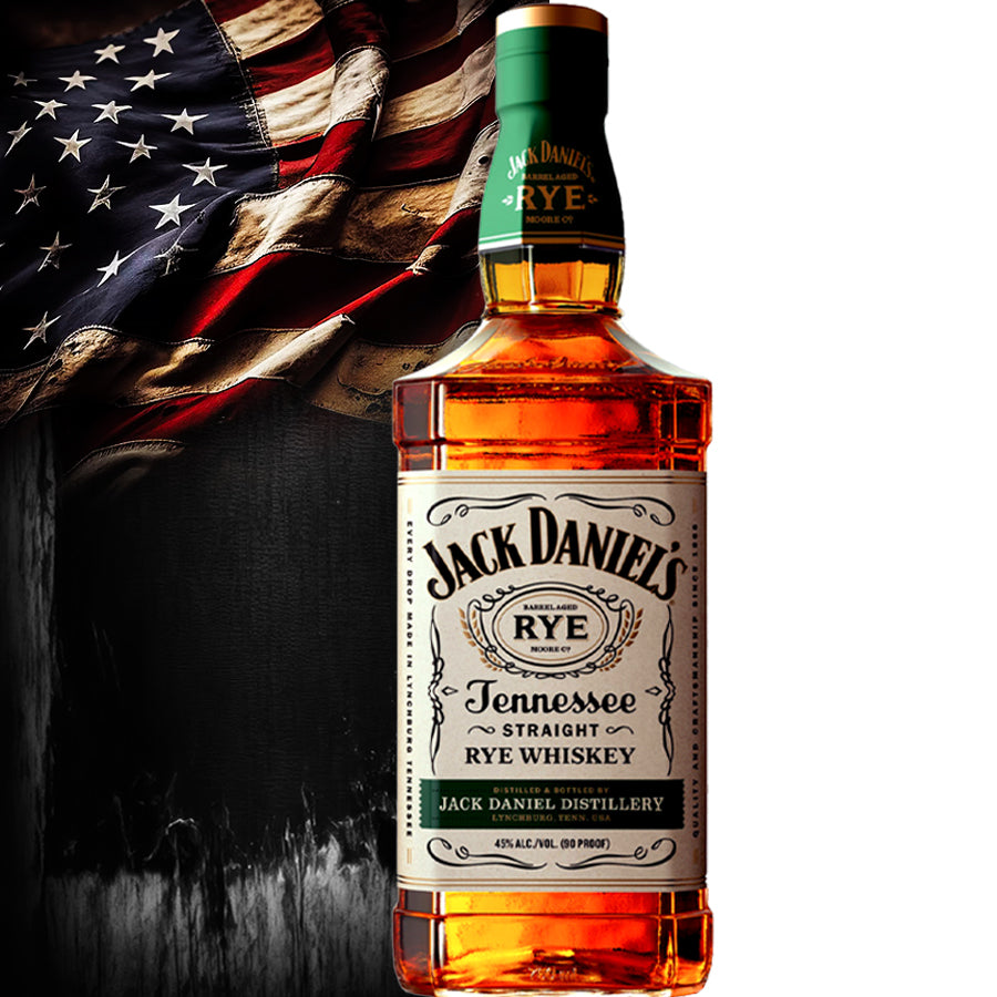 Jack Daniels Whisky Rye – 1 lt - Centro Internazionale del Barbecue