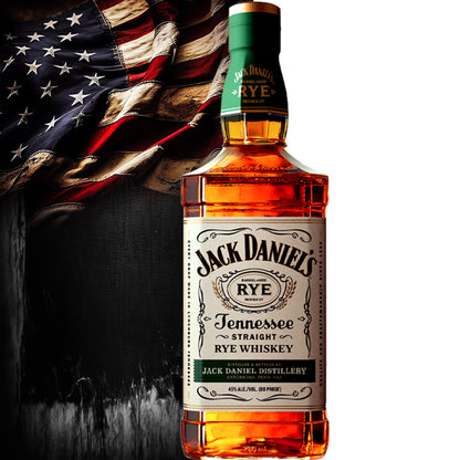 Jack Daniels Whisky Rye – 1 lt - Centro Internazionale del Barbecue