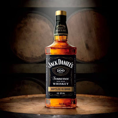 Jack Daniels Whisky Bottled in Bond - Centro Internazionale del Barbecue