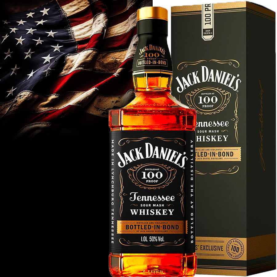 Jack Daniels Whisky Bottled in Bond - Centro Internazionale del Barbecue