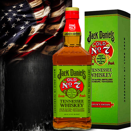 Jack Daniels Whisky Legacy Edition 1 Box – 70.cl - Centro Internazionale del Barbecue