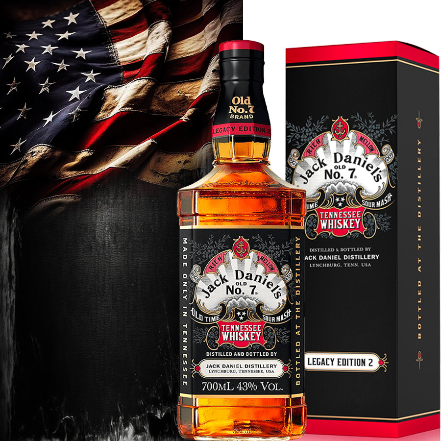 Jack Daniels Whisky Legacy Edition 2 Box – 70.cl - Centro Internazionale del Barbecue