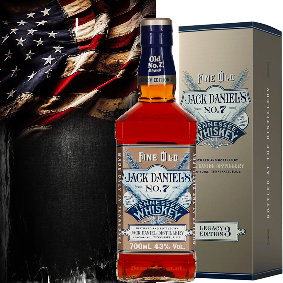 Jack Daniels Whisky Legacy Edition 3 Box – 70.cl - Centro Internazionale del Barbecue