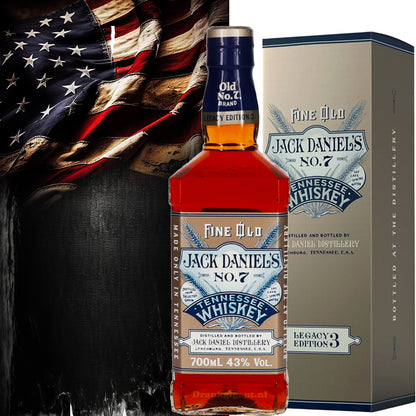 Jack Daniels Whisky Legacy Edition 3 Box – 70.cl - Centro Internazionale del Barbecue