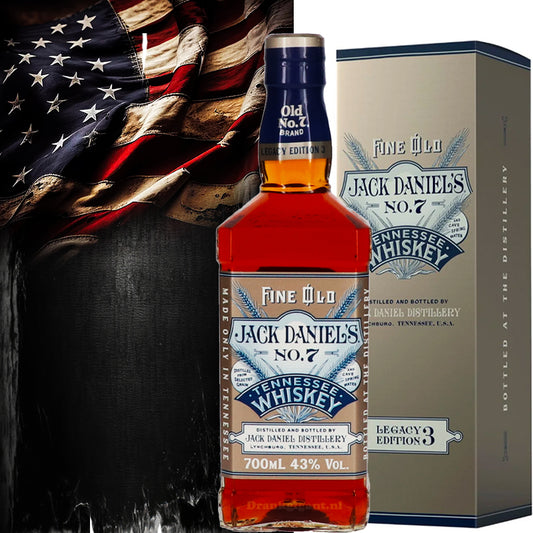 Jack Daniels Whisky Legacy Edition 3 Box – 70.cl - Centro Internazionale del Barbecue