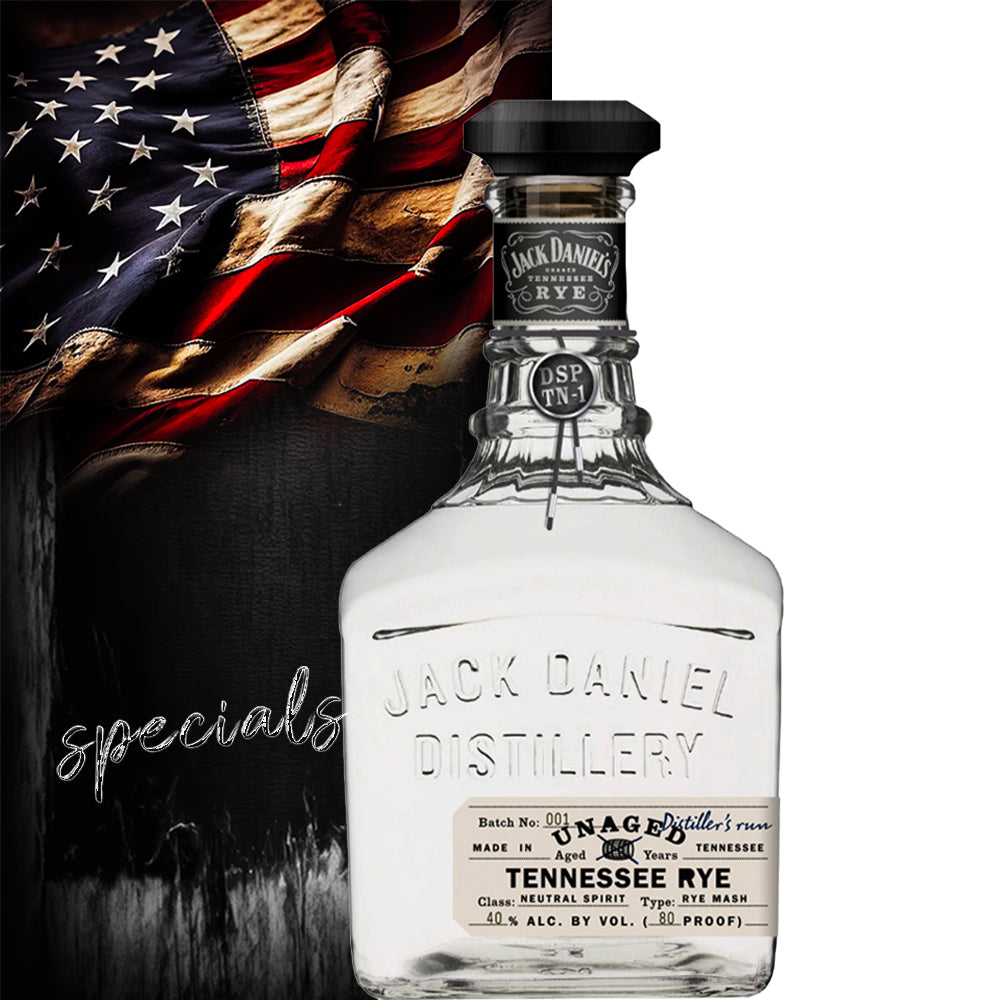 Jack Daniel's Unaged Tennessee Rye (Batch No. 001)