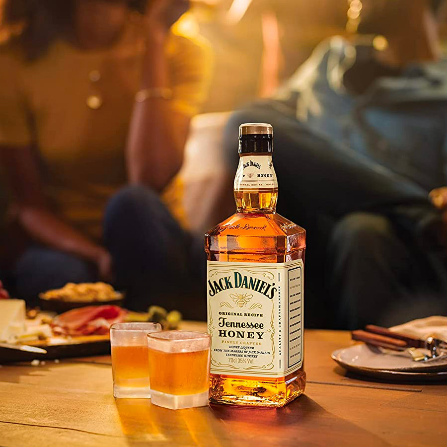 Jack Daniel’s Tennessee Honey 35% Vol. 0,7l - Centro Internazionale del Barbecue