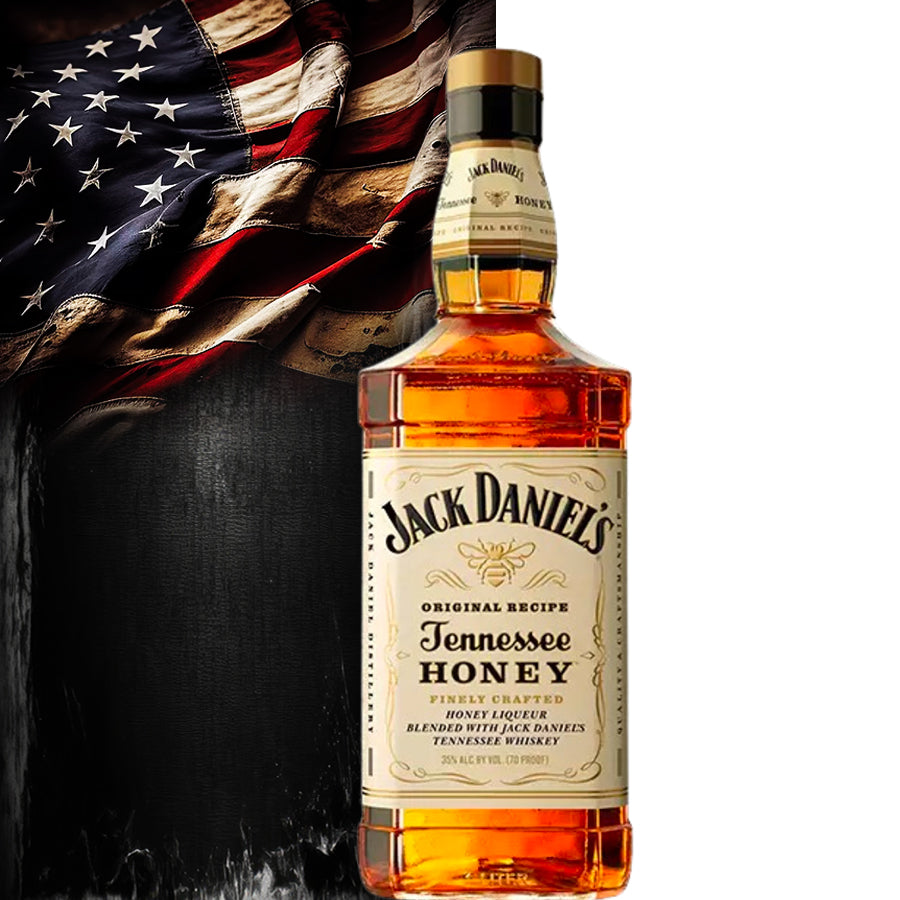 Jack Daniel’s Tennessee Honey 35% Vol. 0,7l - Centro Internazionale del Barbecue