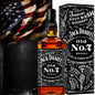 Jack Daniel’s Tennessee Whisky Old No 7 – Box & Lable Limited Edition by Paula Scher - Centro Internazionale del Barbecue