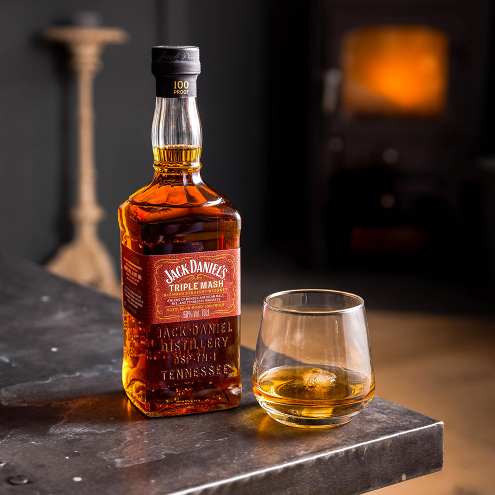 Jack Daniels Whisky Triple Mash - Centro Internazionale del Barbecue