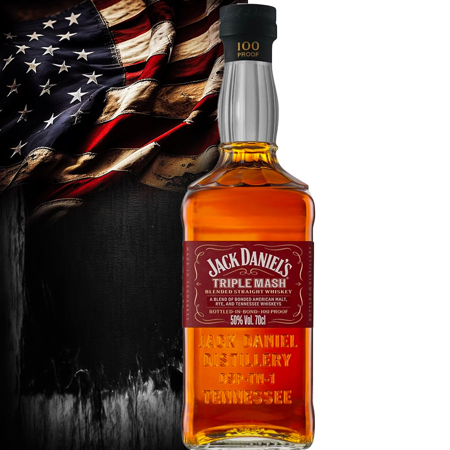 Jack Daniels Whisky Triple Mash - Centro Internazionale del Barbecue