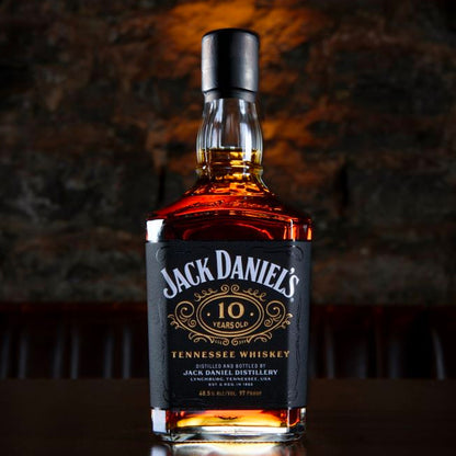 Jack Daniel's 10 Years Old Tennessee Whiskey