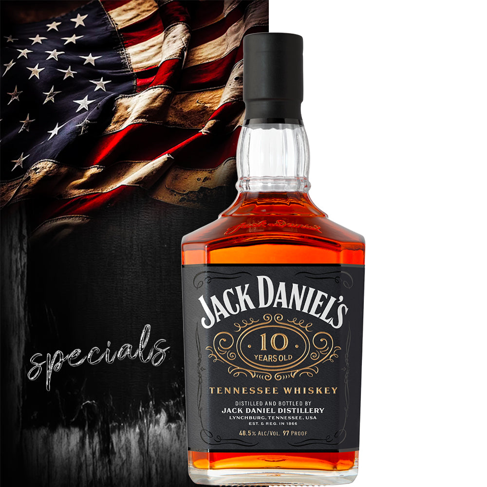 Jack Daniel's 10 Years Old Tennessee Whiskey