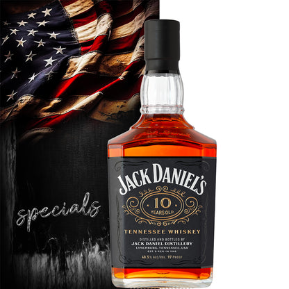Jack Daniel's 10 Years Old Tennessee Whiskey