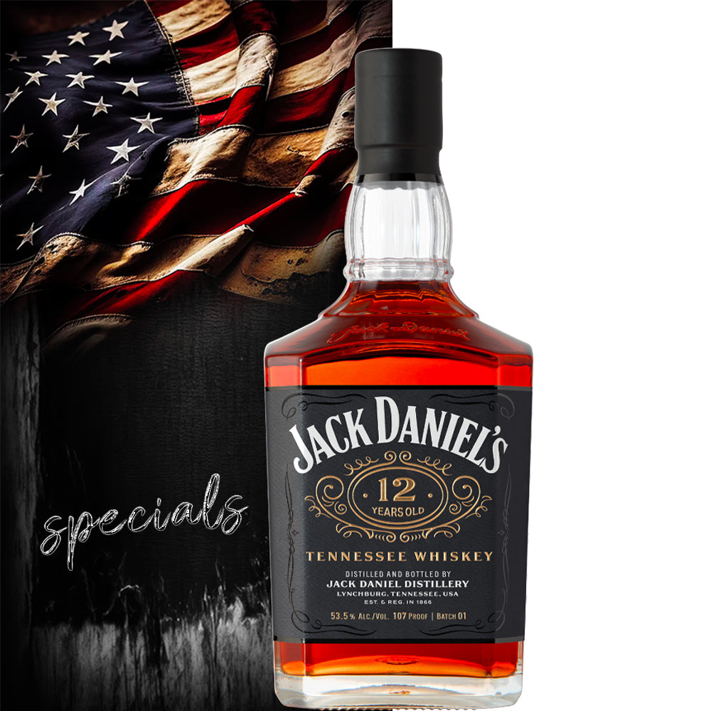 Jack Daniel's 12 Years Old Tennessee Whiskey