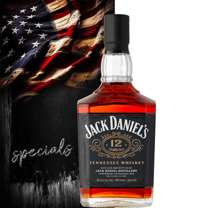 Jack Daniel's 12 Years Old Tennessee Whiskey
